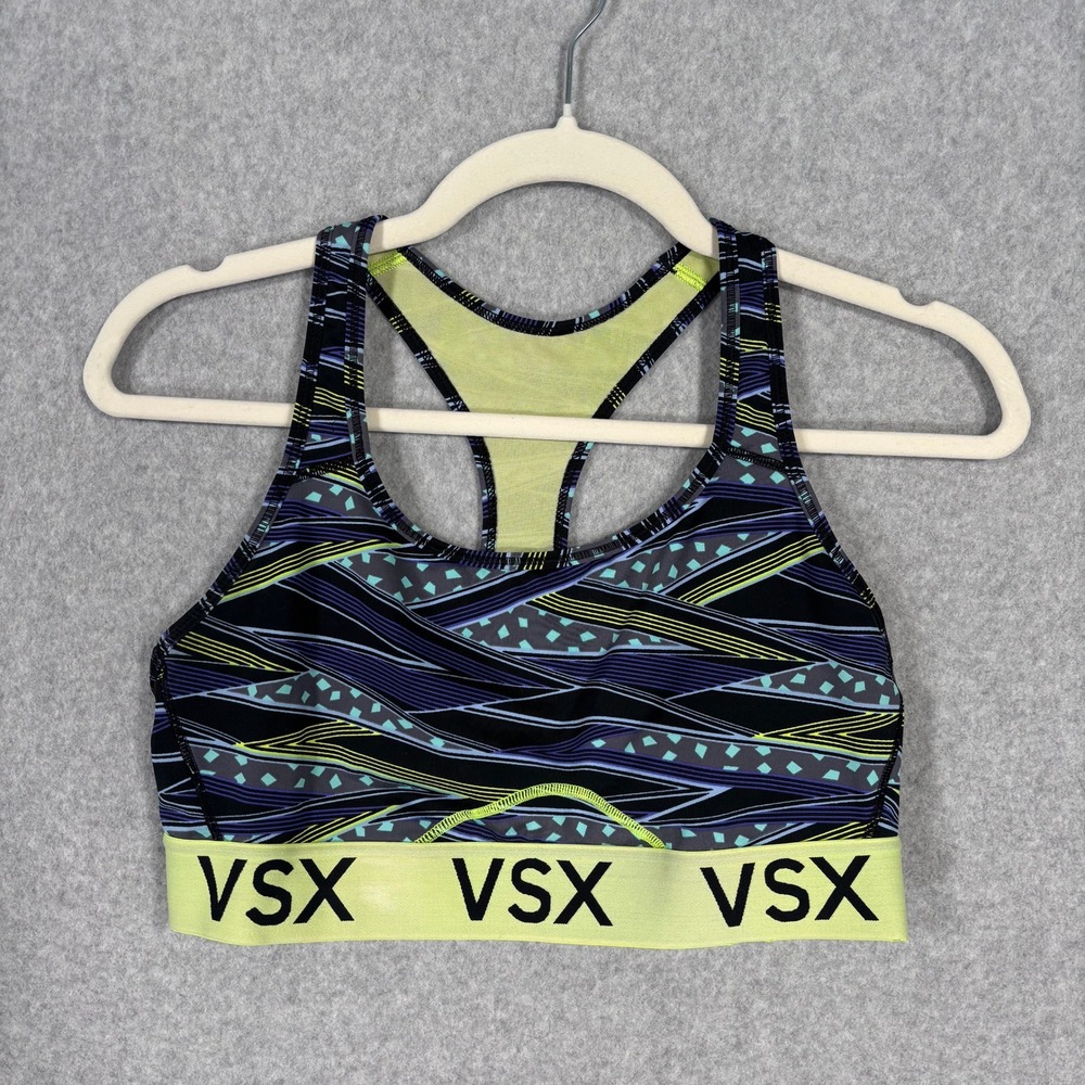 Victorias Secret VSX Sports Bra Large‎ The Player Unlined Racerback Running Yoga